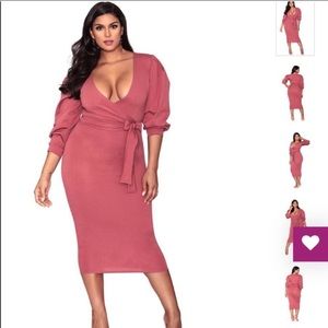 RUE107 Candace Dress (Pink)